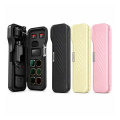AeroFocus extended all-in-one storage case compatible with DJI Osmo Pocket 3 and Pocket 4