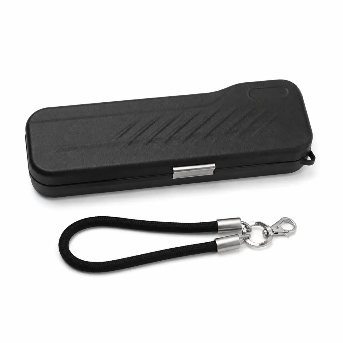 AeroFocus Obsidian Black extended storage case for DJI Osmo Pocket 3 and Pocket 4