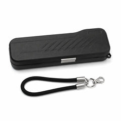 AeroFocus Obsidian Black extended storage case for DJI Osmo Pocket 3 and Pocket 4