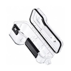 AeroFocus DJI Osmo Pocket 4 waterproof case opened view with sealing gasket
