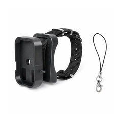 AeroFocus black wrist mount for DJI Osmo Pocket 4P FrameTap remote controller