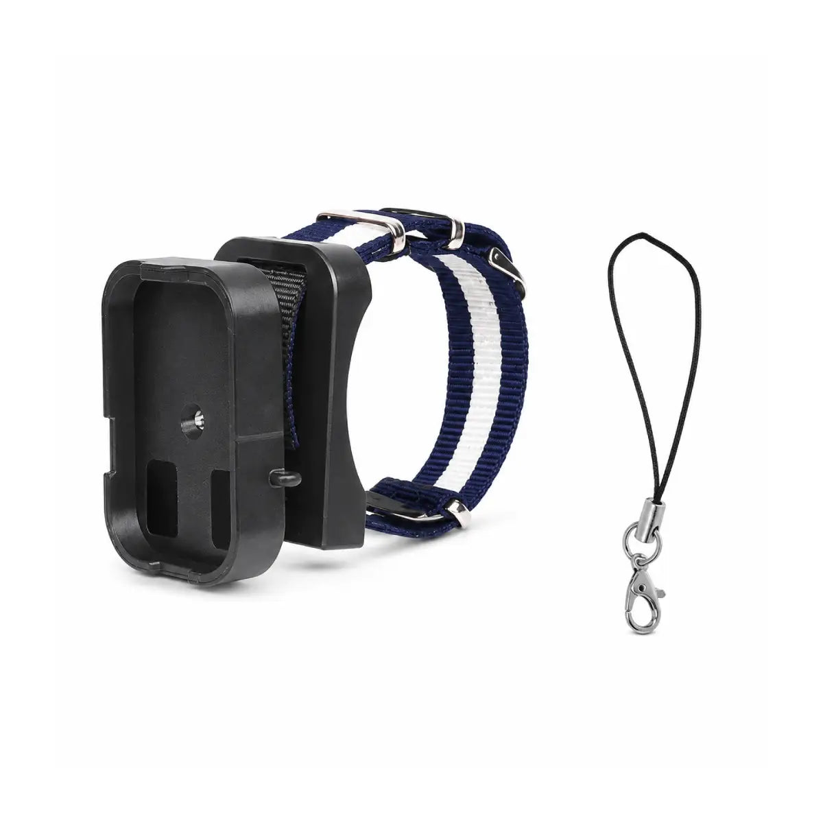 AeroFocus navy and white FrameTap wrist mount for DJI Osmo Pocket 4P