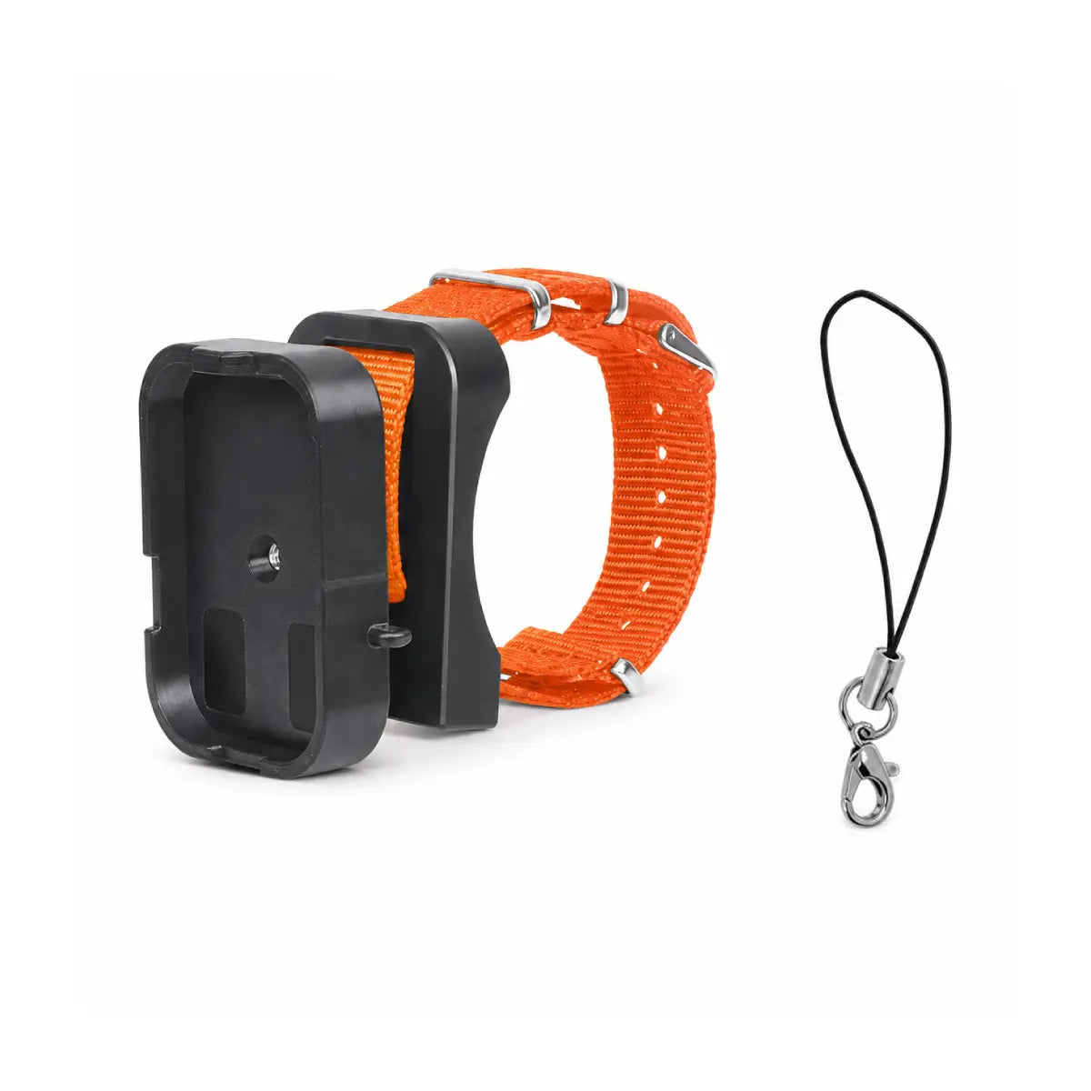 AeroFocus orange wrist mount for DJI Osmo Pocket 4P FrameTap remote controller
