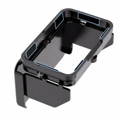 AeroFocus DJI Osmo Pocket 4P screen sun hood silicone anti-slip pads detail