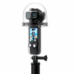 AeroFocus DJI Osmo Pocket 4P waterproof case used with camera