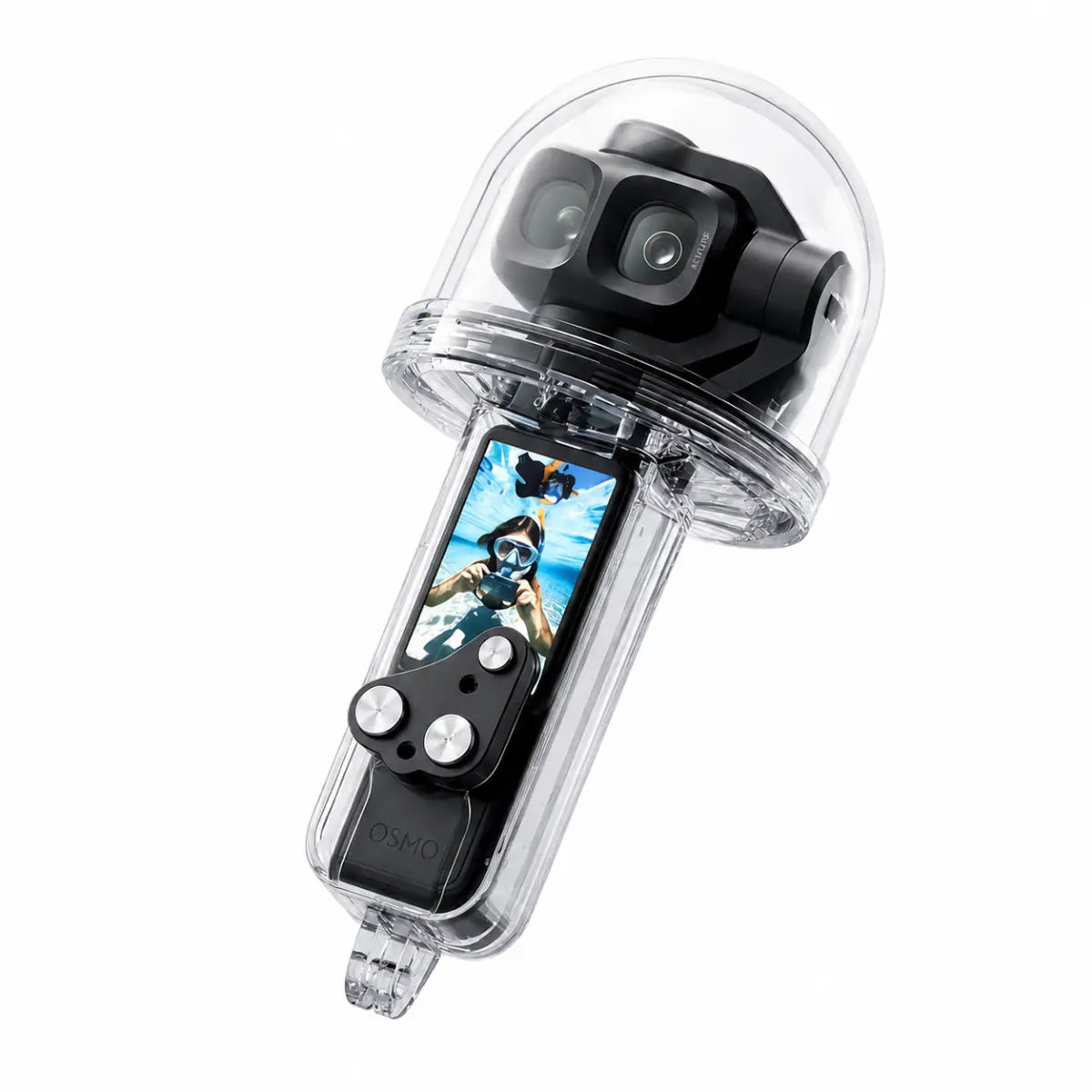 AeroFocus 50m waterproof case for DJI Osmo Pocket 4P