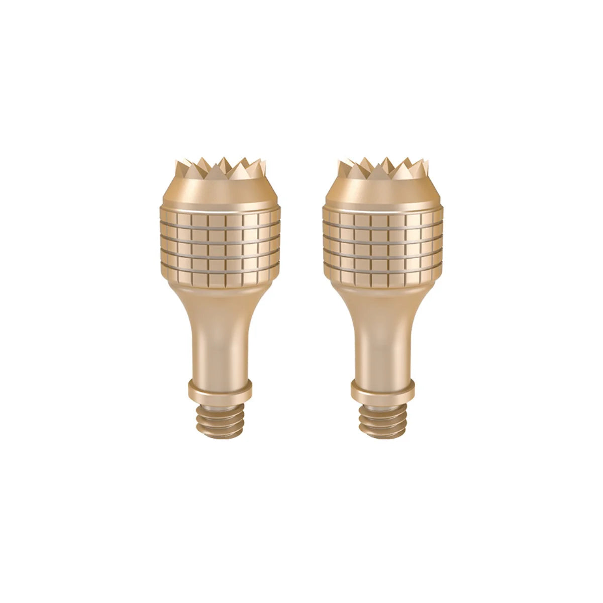 Gold metal thumb sticks for DJI RC-N1 RC-N2 and RC-N3 controllers