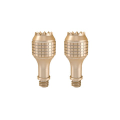 Gold metal thumb sticks for DJI RC-N1 RC-N2 and RC-N3 controllers