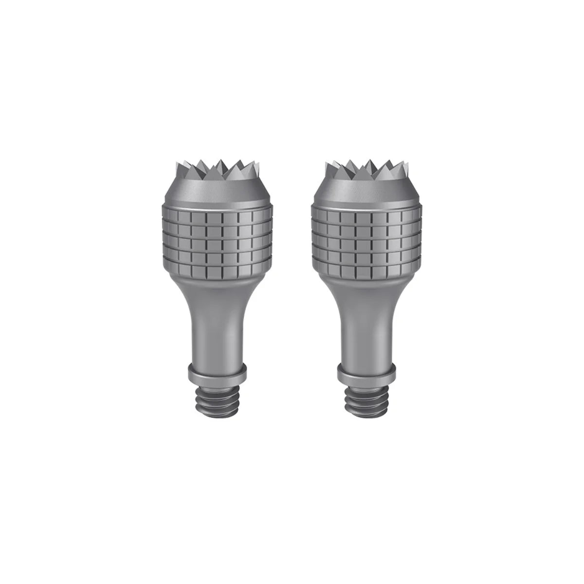 Gray replacement thumb sticks for DJI RC-N1 RC-N2 and RC-N3 drone remotes