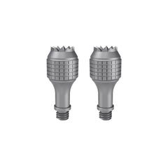 Gray replacement thumb sticks for DJI RC-N1 RC-N2 and RC-N3 drone remotes