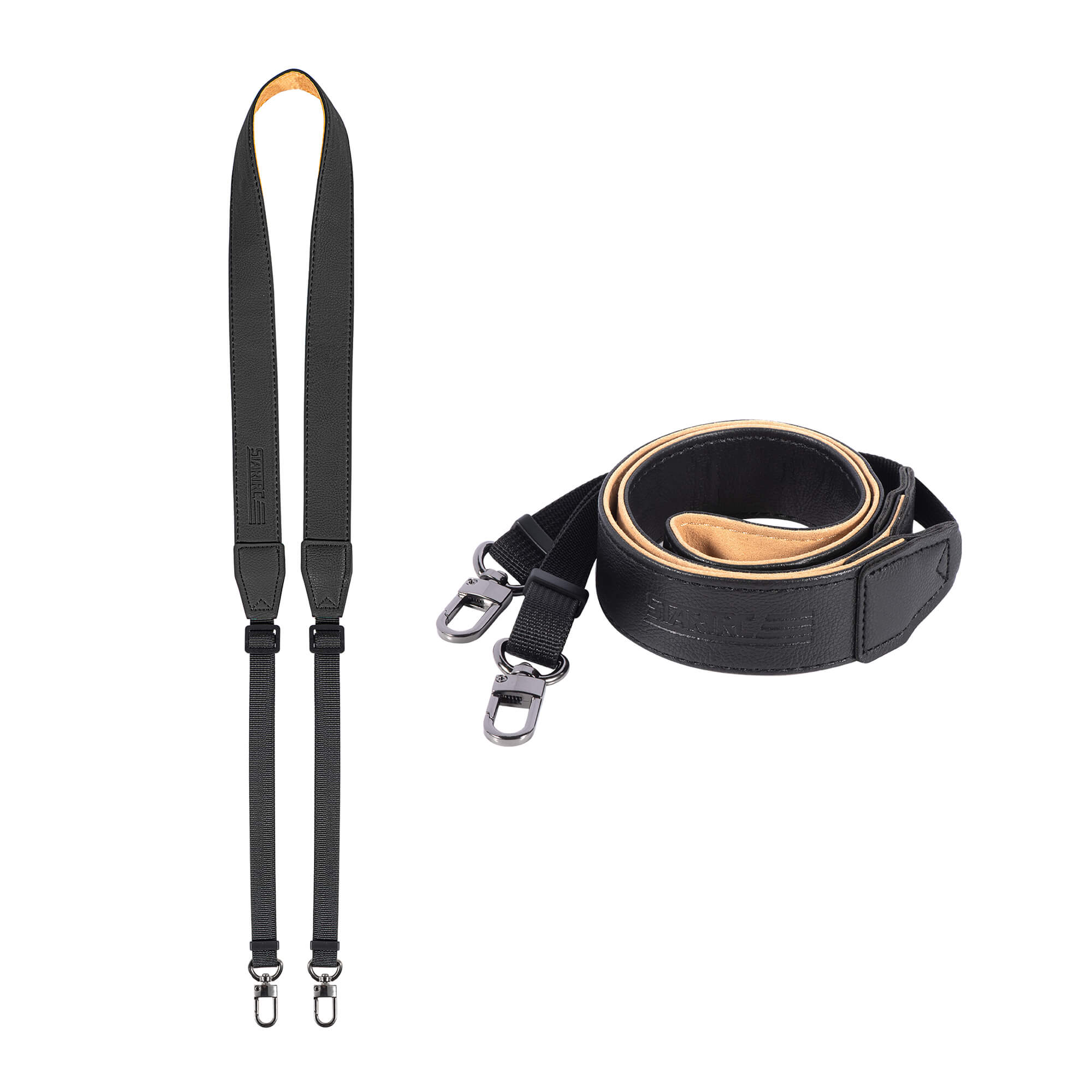 STARTRC adjustable black neck strap for DJI RC and RC Pro controllers