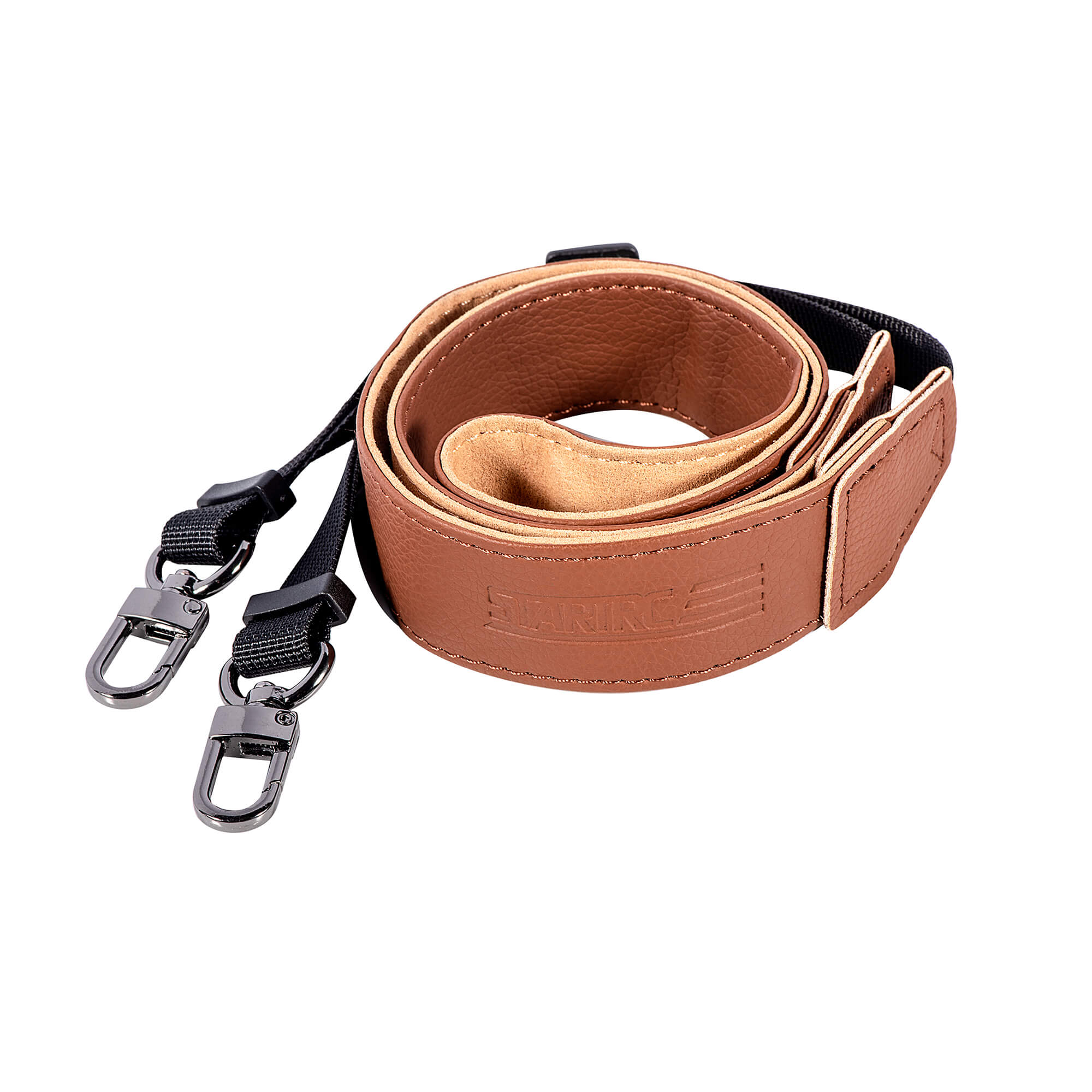 STARTRC adjustable brown neck strap for DJI RC and RC Pro controllers