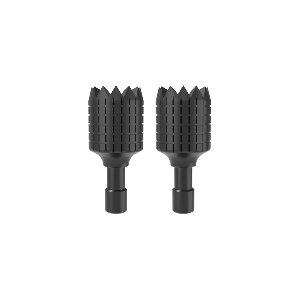 Black aluminum thumb sticks for DJI RC and DJI RC2 drone controllers