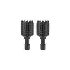 Black aluminum thumb sticks for DJI RC and DJI RC2 drone controllers