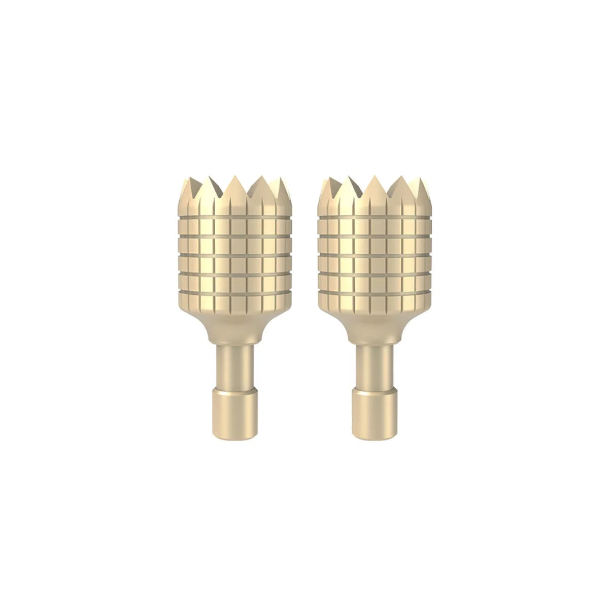 Gold anti-slip thumb sticks for DJI RC and DJI RC2 remote controllers