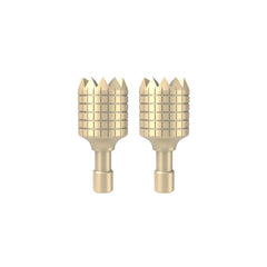 Gold anti-slip thumb sticks for DJI RC and DJI RC2 remote controllers