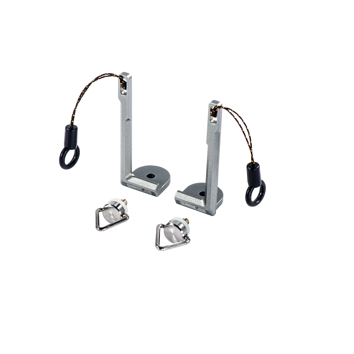 DJI RC 2 balance mount kit with neck strap screws and metal brackets