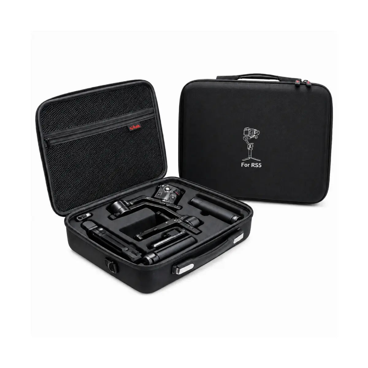 AeroFocus black DJI RS 5 EVA gimbal carrying case