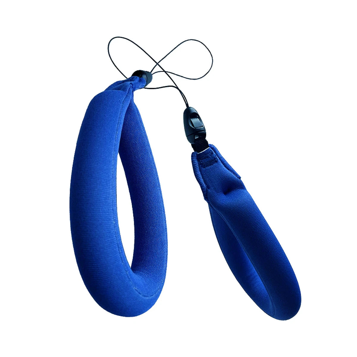 AeroFocus dark blue floating camera wrist strap for water sports filming