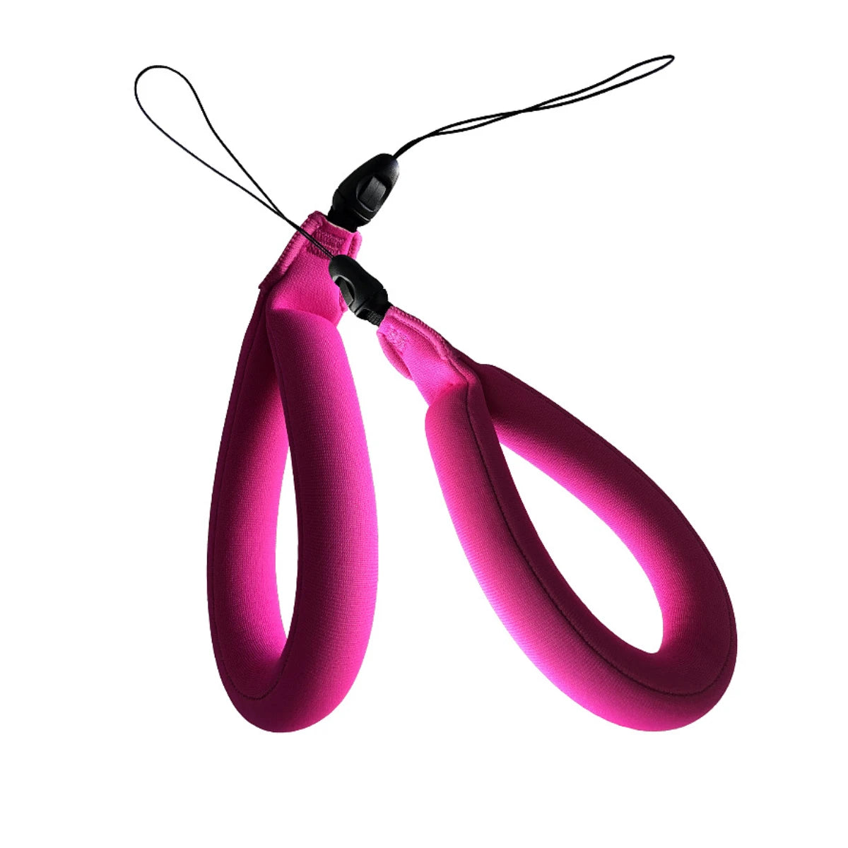 AeroFocus pink floating camera wrist strap for waterproof camera accessories