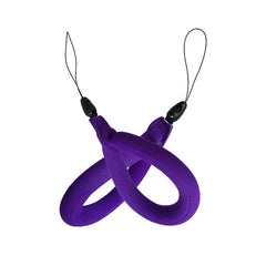 AeroFocus purple floating camera wrist strap for action cameras
