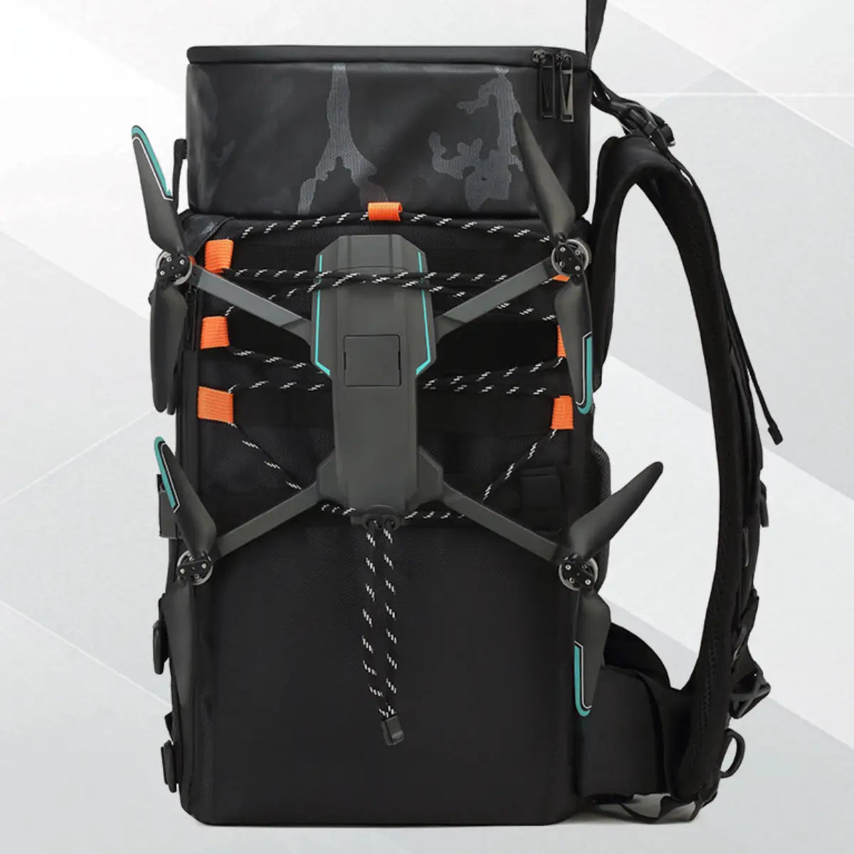 21-Inch FPV Drone Photography Backpack
