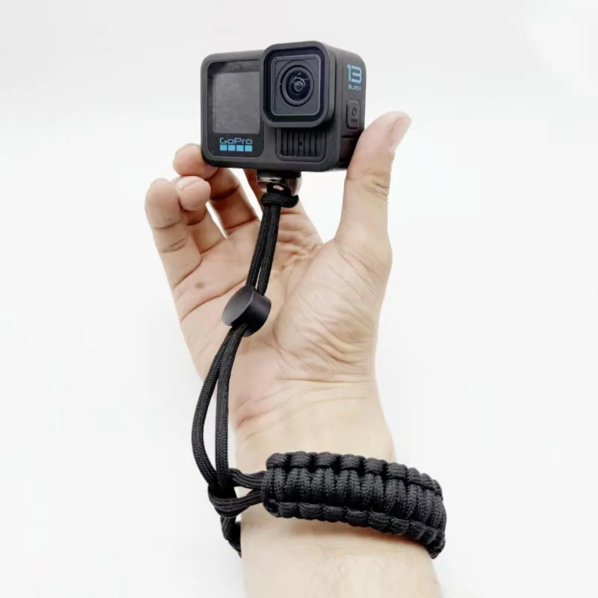 action camera wrist strap GoPro compatible