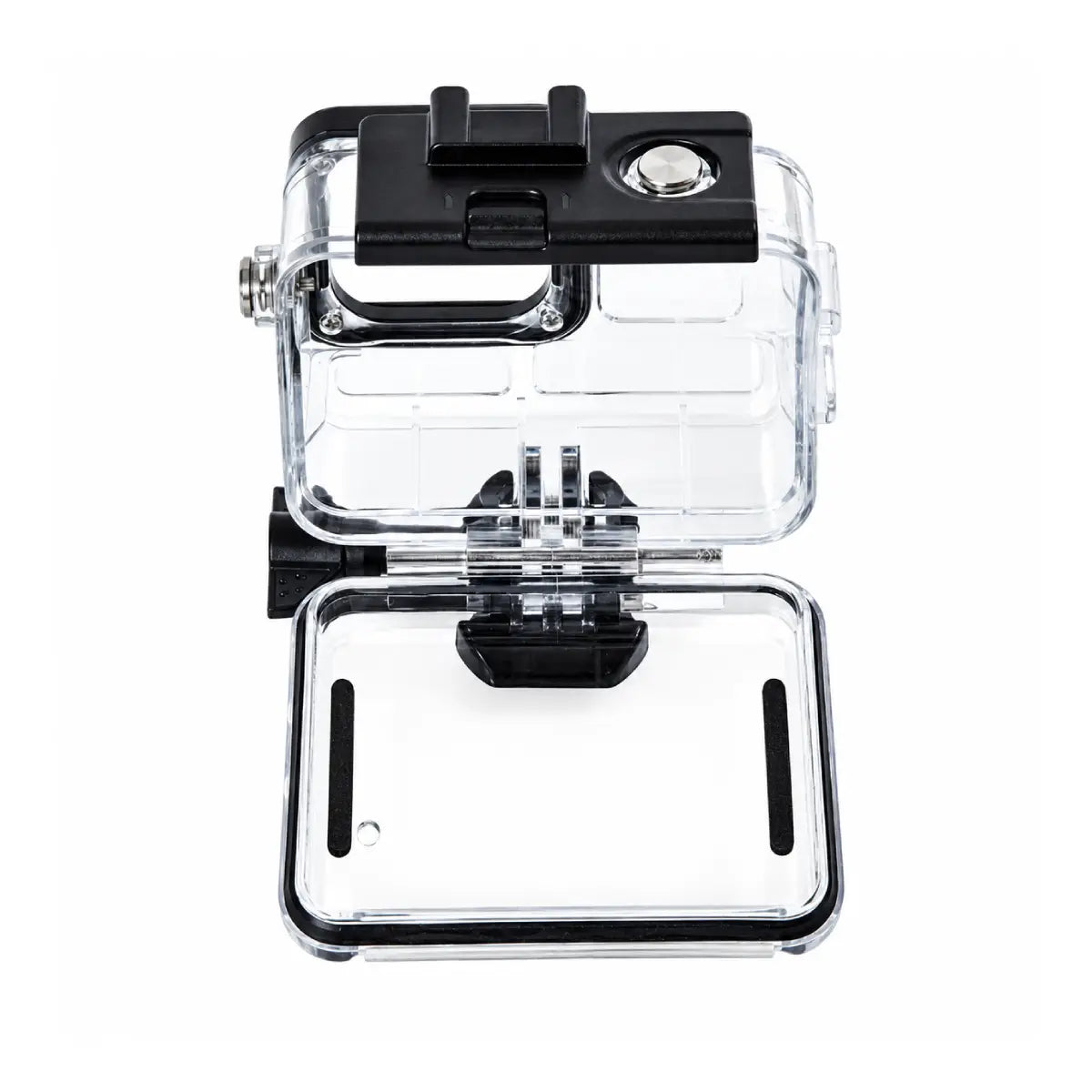 AeroFocus Insta360 Ace Pro 2 dive housing with compression sealing gasket for underwater protection