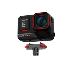 AeroFocus aluminum magnetic quick release mount compatible with Insta360 Ace Pro 2