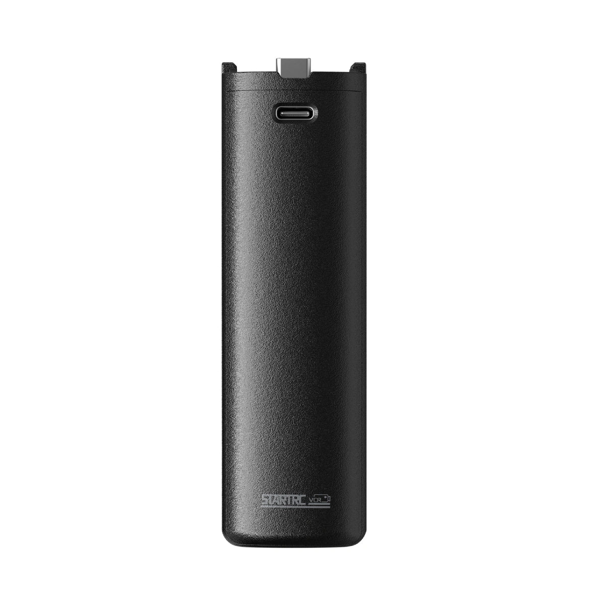 Rear view of the AeroFocus Luna battery handle showing its USB-C output ports