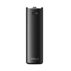 Rear view of the AeroFocus Luna battery handle showing its USB-C output ports