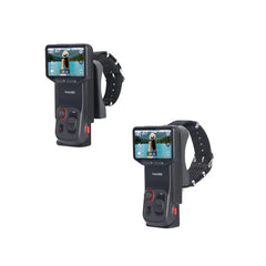 AeroFocus adjustable black wrist strap for Insta360 Luna Ultra remote screen mount