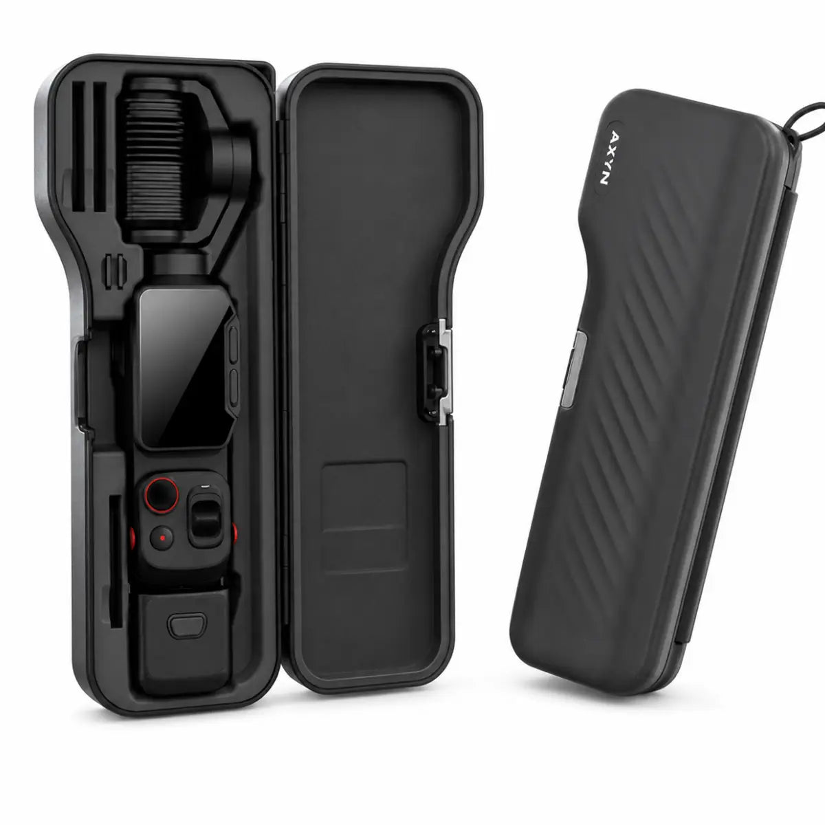 AeroFocus all-in-one protective storage case compatible with Insta360 Luna Ultra