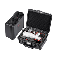 AeroFocus dual-layer TSA hard case for Insta360 Luna Ultra and Luna Pro creator accessories