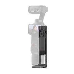 AeroFocus black magnetic foldable tripod for Insta360 Luna Ultra and DJI Pocket serie