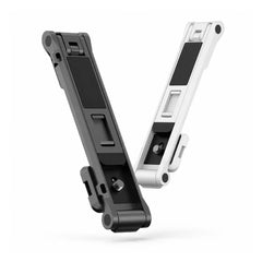 AeroFocus magnetic foldable tripod in black and white color options