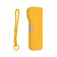 AeroFocus Wheat Yellow all-in-one protective storage case for Insta360 Luna Ultra