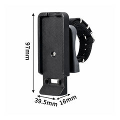 AeroFocus Insta360 Luna Ultra remote wrist mount dimensions and adjustable strap size