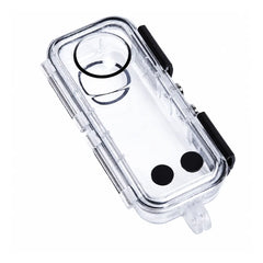 AeroFocus Insta360 X5 dive housing empty waterproof protective shell