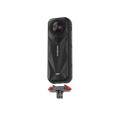 AeroFocus aluminum magnetic quick release mount compatible with Insta360 X5