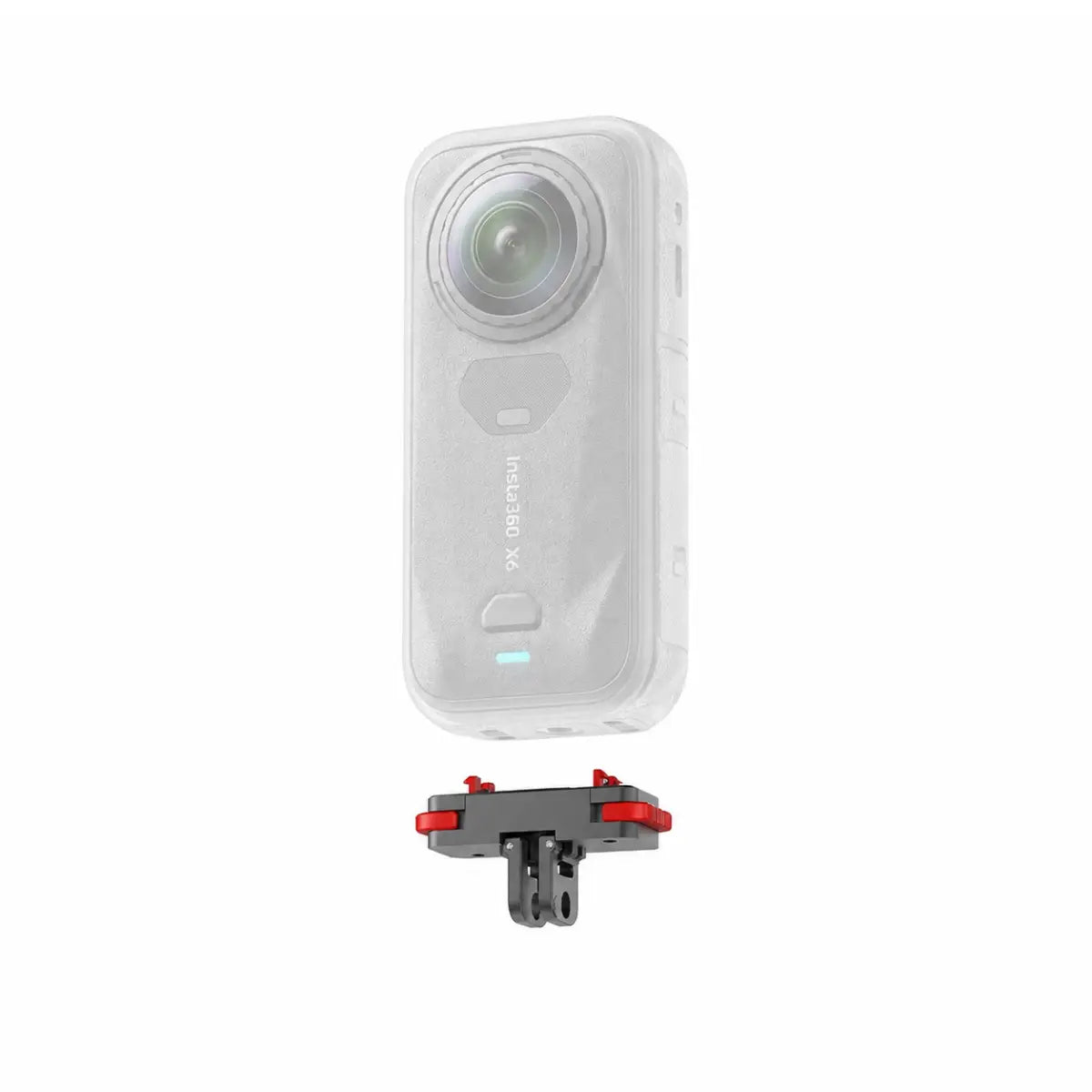 AeroFocus aluminum magnetic quick release mount for Insta360 X6