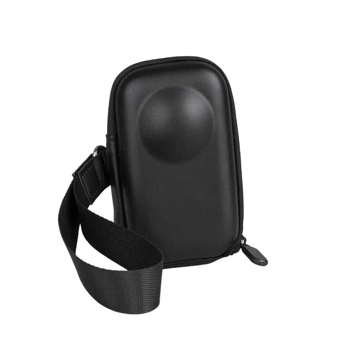 Black AeroFocus mini EVA carrying case for Insta360 X6 camera body