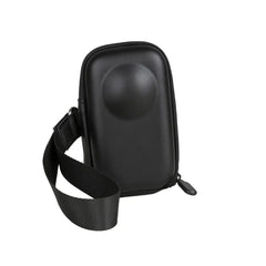 Black AeroFocus mini EVA carrying case for Insta360 X6 camera body