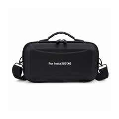AeroFocus black carrying case for Insta360 X6 and accessories