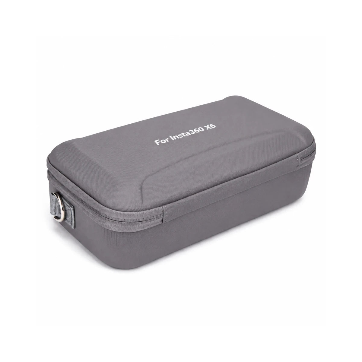 AeroFocus gray Insta360 X6 large capacity carrying case front view