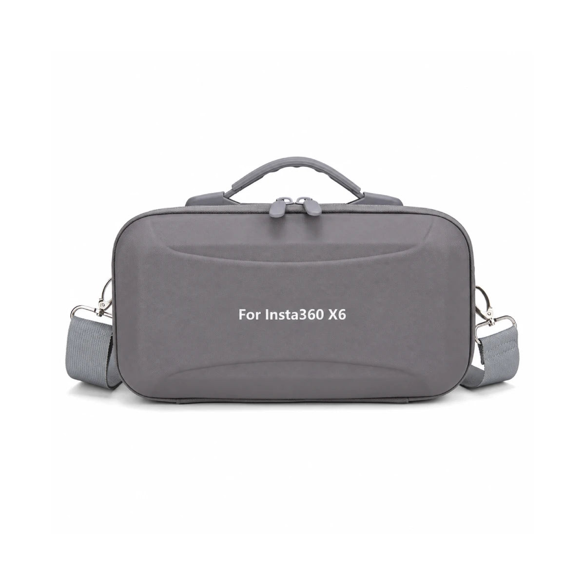 AeroFocus gray carrying case for Insta360 X6 and creator accessories