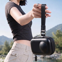 AeroFocus Insta360 X6 mini carrying case with portable wrist strap