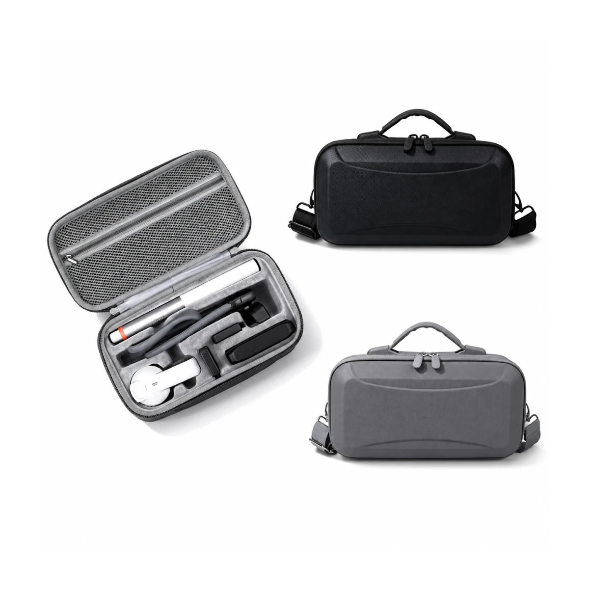 AeroFocus large capacity carrying case for Insta360 X6 camera and accessories