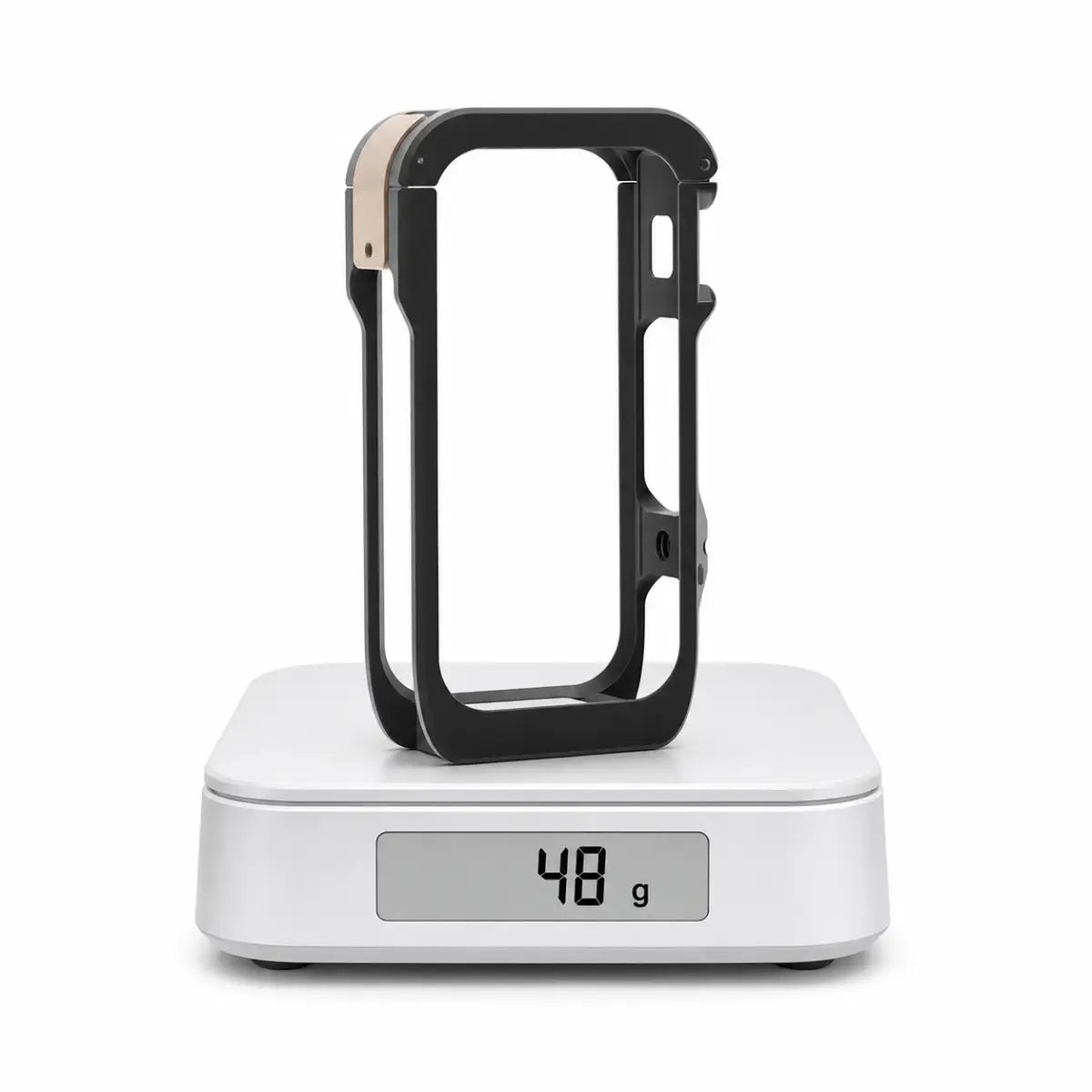 AeroFocus Insta360 X6 lightweight aluminum camera cage weighing approximately 48g