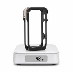 AeroFocus Insta360 X6 lightweight aluminum camera cage weighing approximately 48g